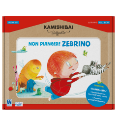 Non piangere Zebrino - Kamishibai