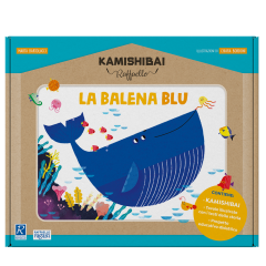 La balena blu - Kamishibai