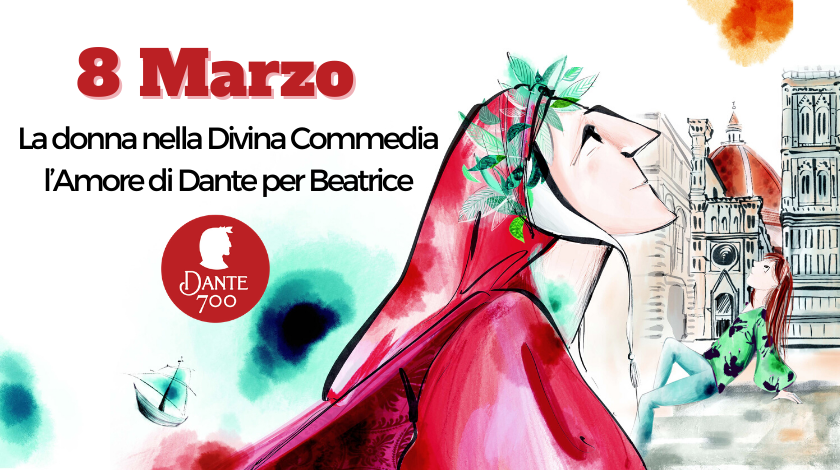 La donna nella Divina Commedia e l’Amore di Dante per Beatrice